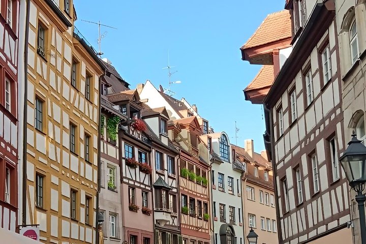 Nuremberg Old Town and Nazi Rally Grounds Tour with Lunch Break