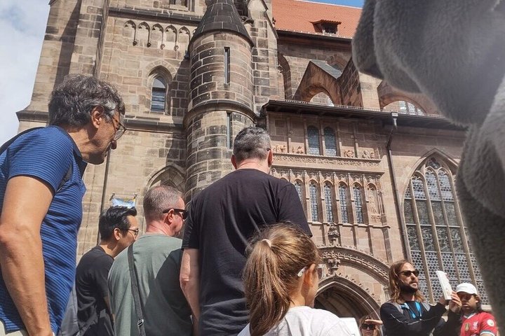 Nuremberg Old Town and Nazi Rally Grounds Tour with Lunch Break