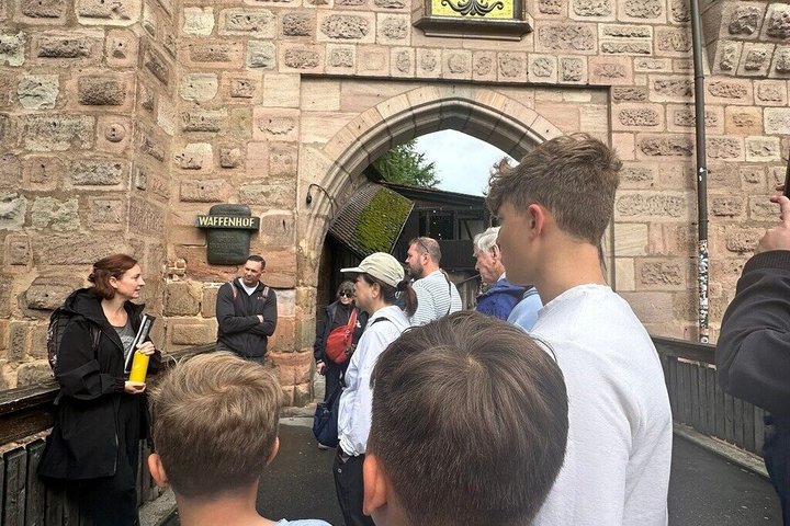 Nuremberg Old Town and Nazi Rally Grounds Tour with Lunch Break