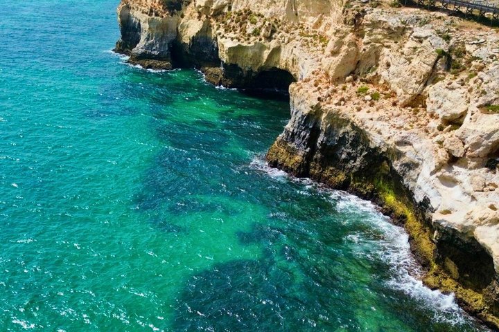 From Faro: Benagil Cave, Marinha & Carvoeiro [Full-Day Tour]