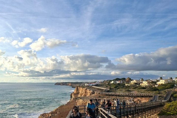 From Faro: Benagil Cave, Marinha & Carvoeiro [Full-Day Tour]