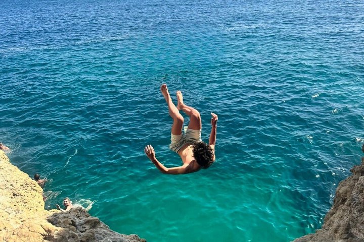 From Faro: Benagil Cave, Marinha & Carvoeiro [Full-Day Tour]