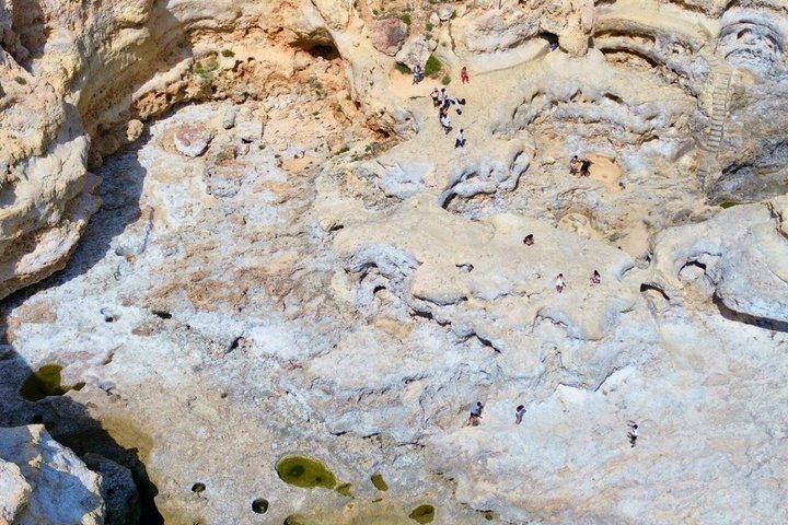 From Faro: Benagil Cave, Marinha & Carvoeiro [Full-Day Tour]