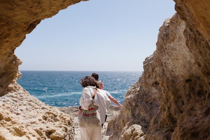 From Faro: Benagil Cave, Marinha & Carvoeiro [Full-Day Tour]