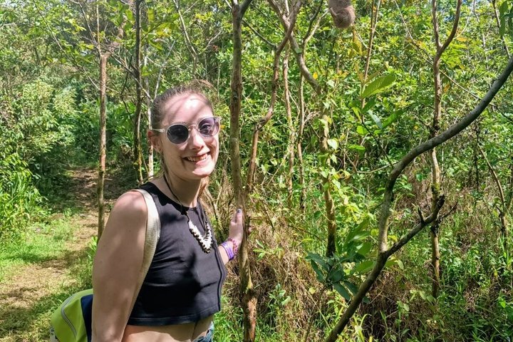 Rio Celeste, Sloth Watching & Waterfall Rainforest Experience