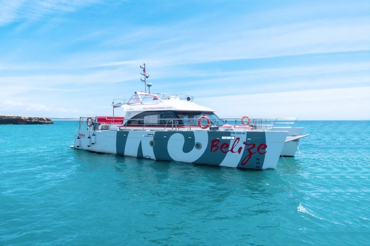 Vilamoura: Brunch and Benagil Caves on Board with Open bar