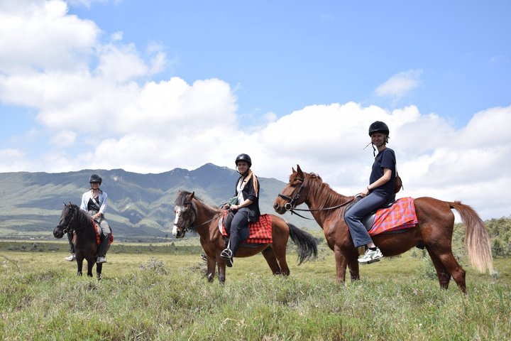 Hell's Gate with Cycling, Rock Climbing & Horseback Safari