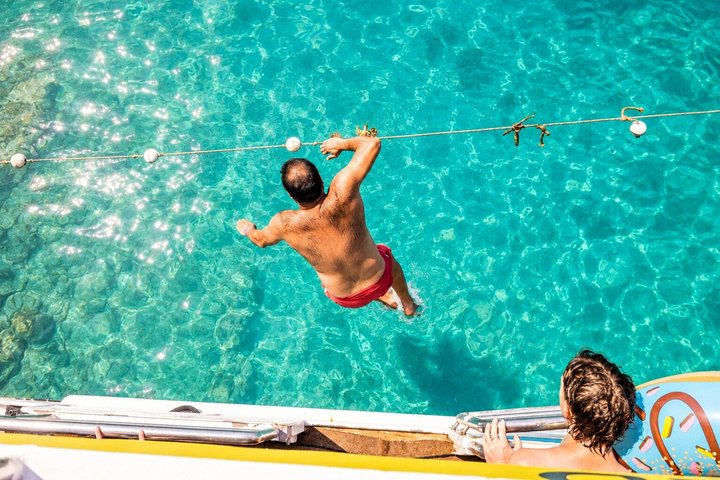 Hvar, Brač & Pakleni islands cruise with lunch & drinks from Split & Trogir