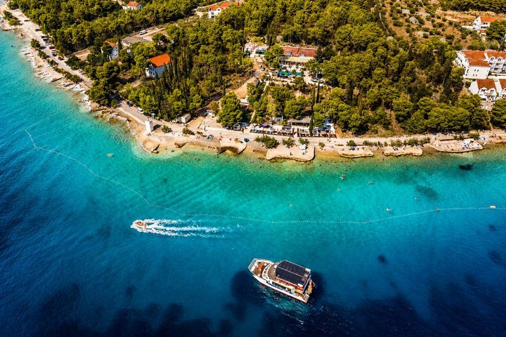 Hvar, Brač & Pakleni islands cruise with lunch & drinks from Split & Trogir