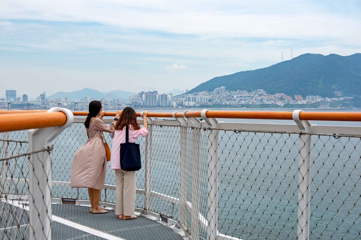 (On-Time Return) Busan Cruise Shore Excursion for Small Group