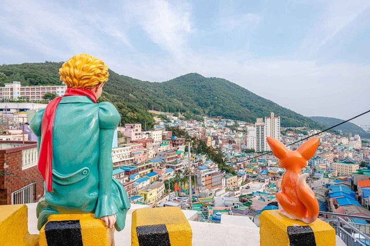 (On-Time Return) Busan Cruise Shore Excursion for Small Group