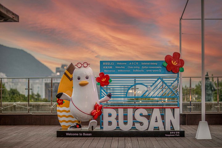 Busan Private Tour with Licensed Local guide