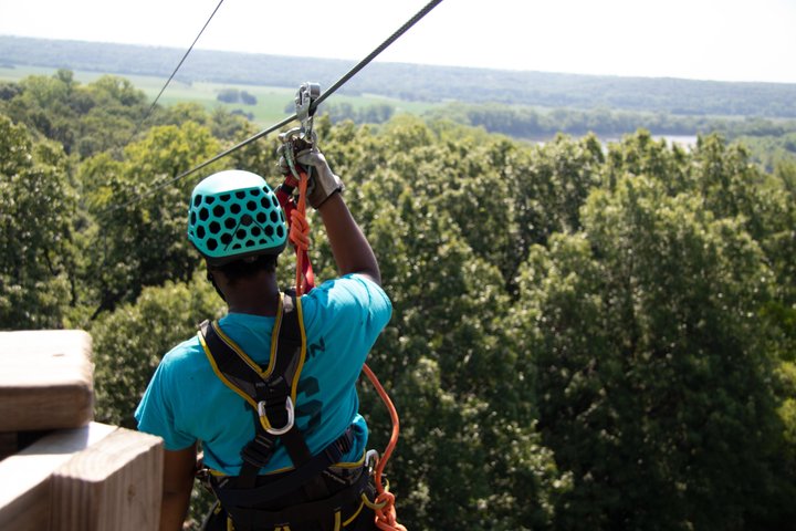 Ultimate Adventure Zipline Tour in Bonner Springs