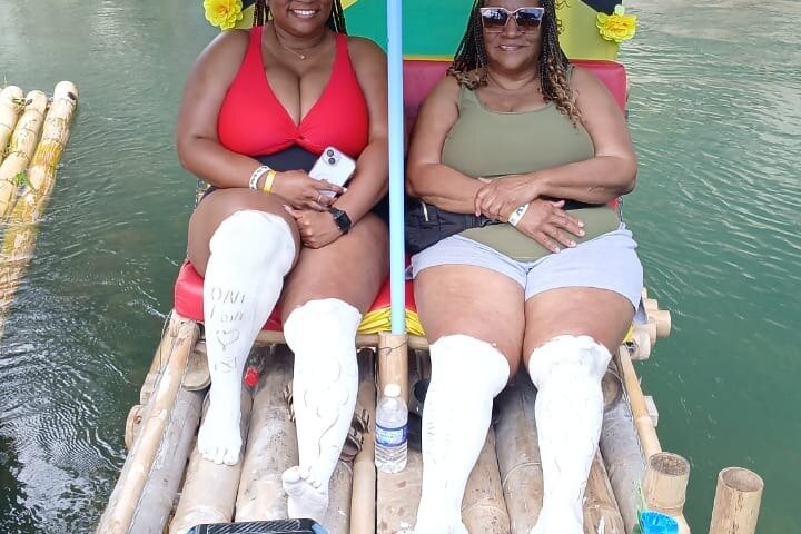 Bamboo Rafting & Limestone Massage - Montego Bay Jamaica