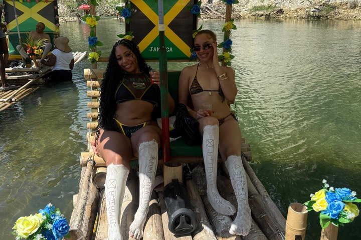 Bamboo Rafting & Limestone Massage - Montego Bay Jamaica
