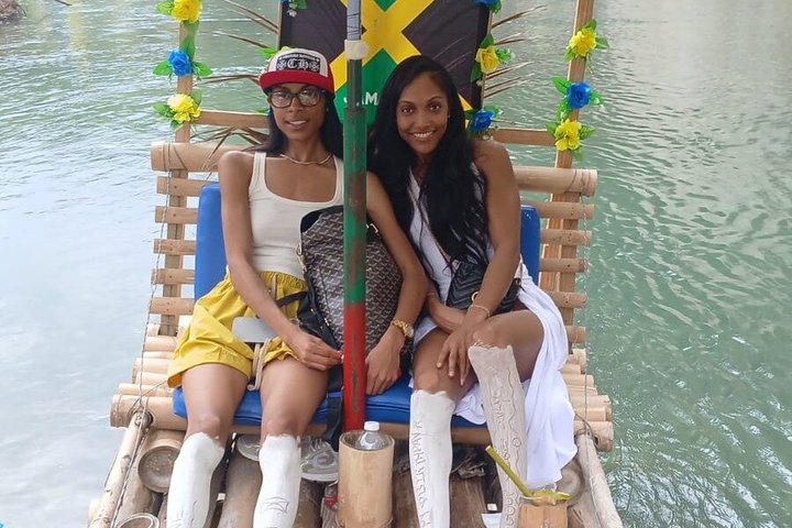 Bamboo Rafting & Limestone Massage - Montego Bay Jamaica