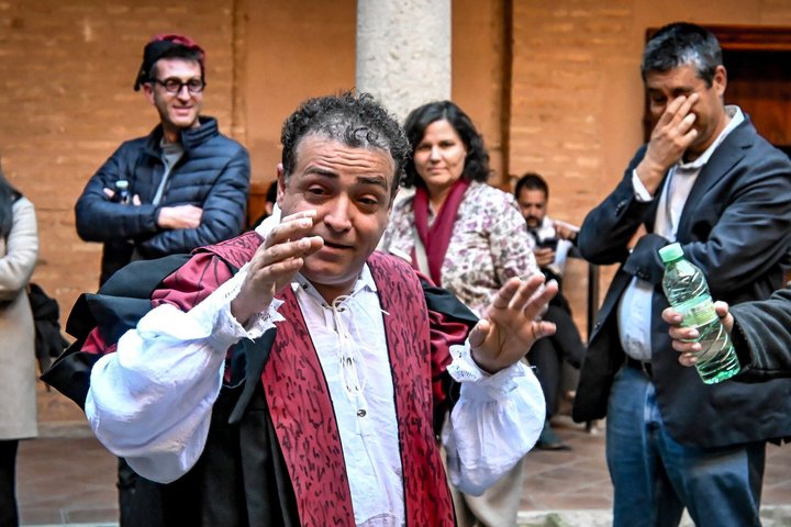 Almagro Theatrical tour with characters from the Golden Age