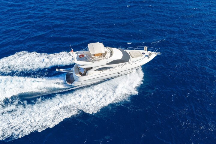Private VIP Motoryacht Charter in Bodrum For 6 Hours With Lunch