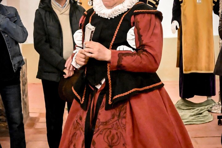 Almagro Theatrical tour with characters from the Golden Age