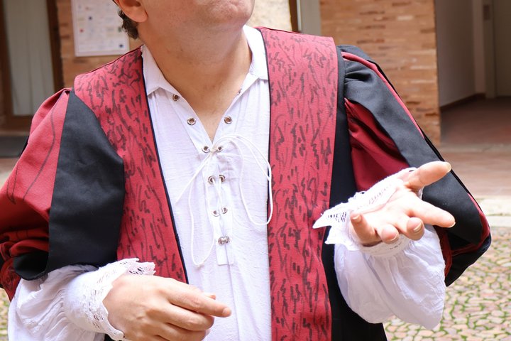Almagro Theatrical tour with characters from the Golden Age