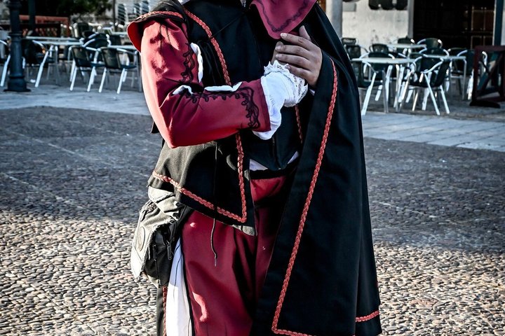 Almagro Theatrical tour with characters from the Golden Age