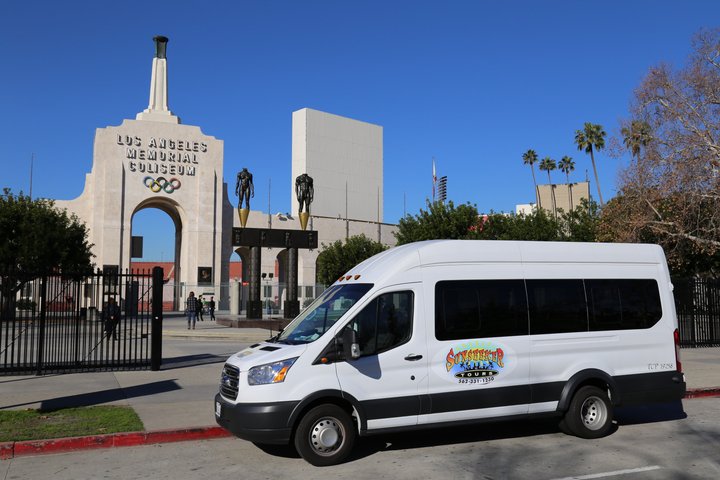 Shared 8-Hour Los Angeles City Sightseeing Tour from Long Beach