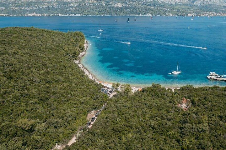 Korcula Buggy Safari Tour: Beaches, Backroads & Wine Tastings