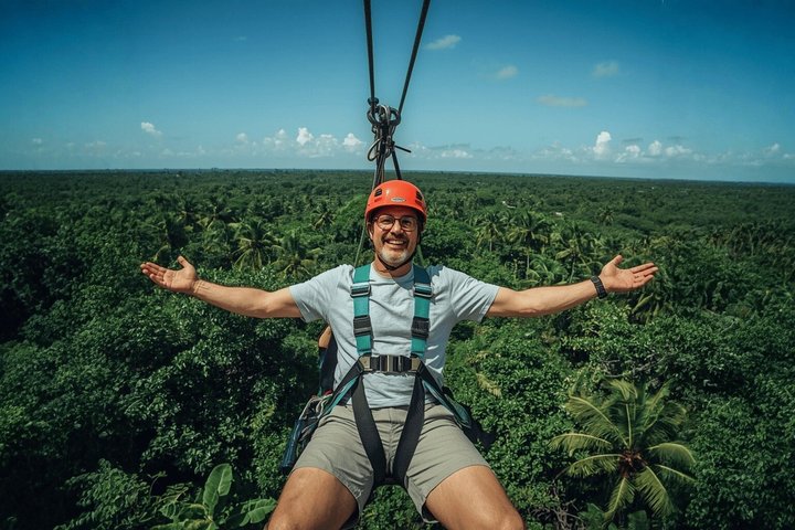 Cozumel: Full Experience Water Park and Zipline in Kuza Beach