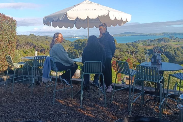 Auckland: Waiheke Island Scenic Tour 4 Vineyards, Local Guides