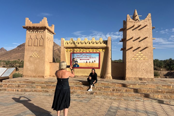 Erg Chegaga desert in Two days one night from Zagora