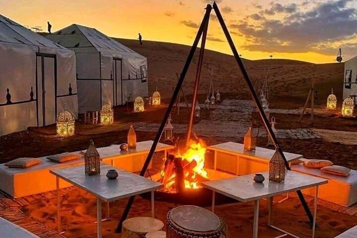 Erg Chegaga desert in Two days one night from Zagora