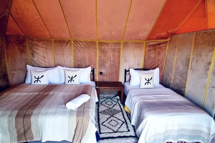 Erg Chegaga desert in Two days one night from Zagora