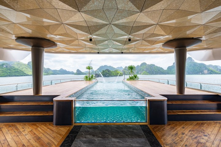 Hanoi: 3D2N 6 Star Cruise Ha Long - Lan Ha | Viet Hai Cycling