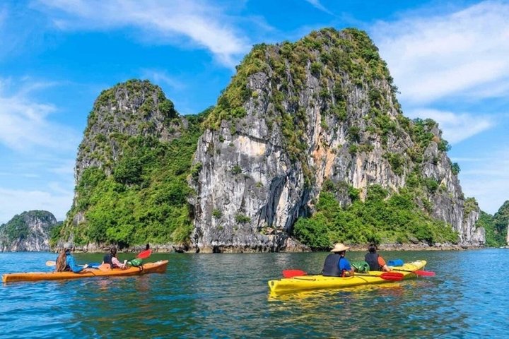 Hanoi: 3D2N 6 Star Cruise Ha Long - Lan Ha | Viet Hai Cycling