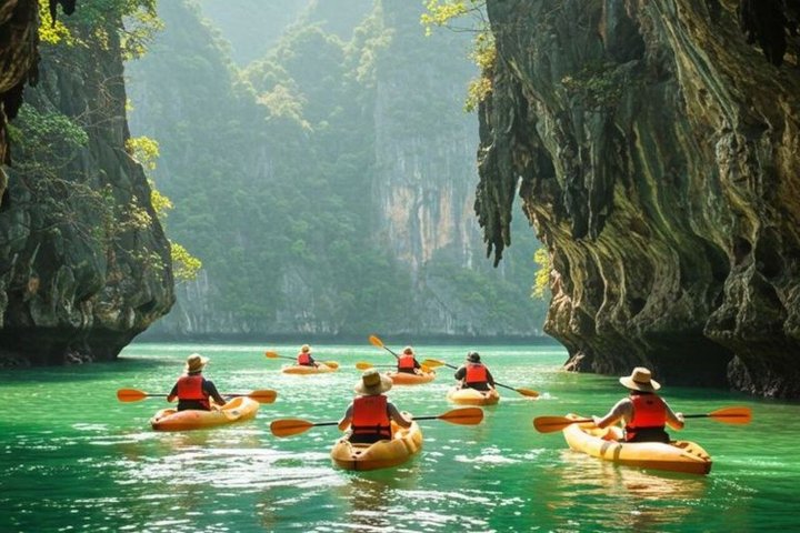 Hanoi: 3D2N 6 Star Cruise Ha Long - Lan Ha | Viet Hai Cycling