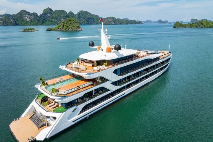 Hanoi: 3D2N 6 Star Cruise Ha Long - Lan Ha | Viet Hai Cycling