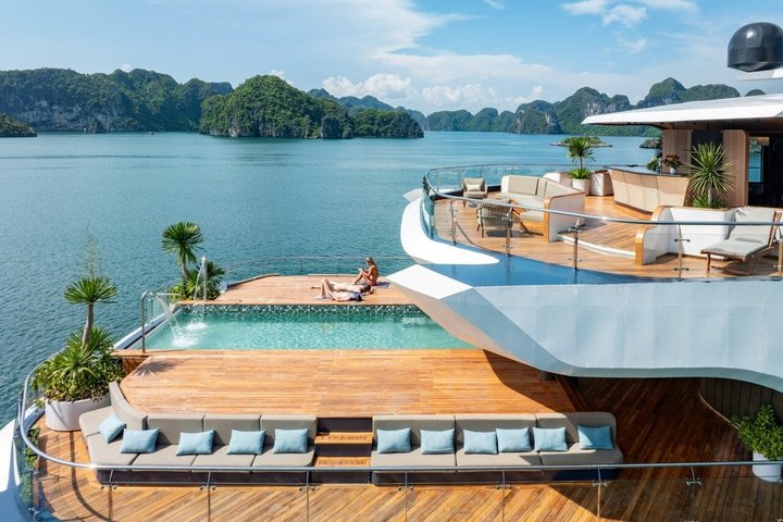Hanoi: 3D2N 6 Star Cruise Ha Long - Lan Ha | Viet Hai Cycling