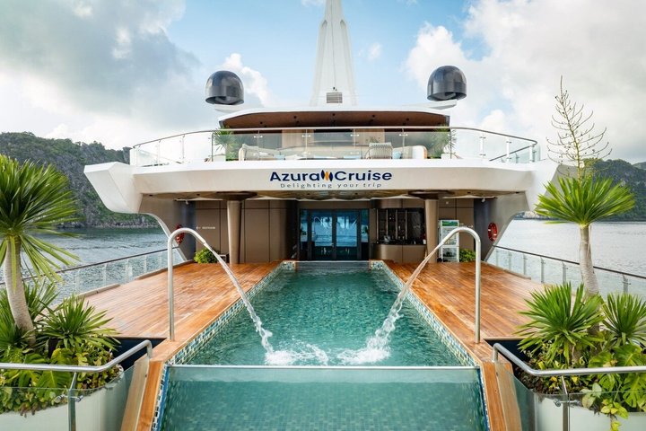 Hanoi: 3D2N 6 Star Cruise Ha Long - Lan Ha | Viet Hai Cycling