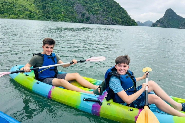 Hanoi: 3D2N 6 Star Cruise Ha Long - Lan Ha | Viet Hai Cycling