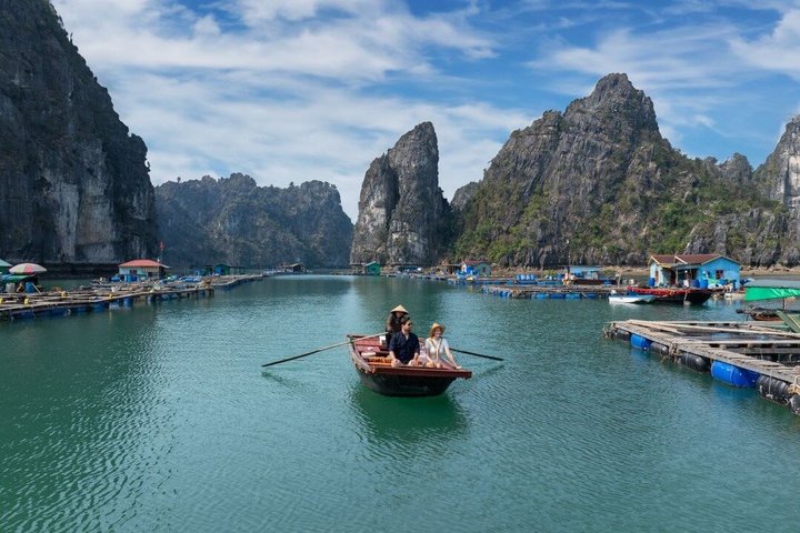 Hanoi: 3D2N 6 Star Cruise Ha Long - Lan Ha | Viet Hai Cycling