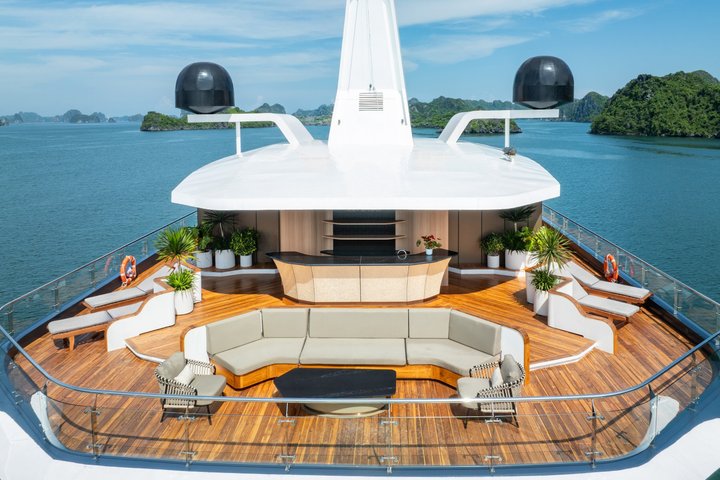 Hanoi: 3D2N 6 Star Cruise Ha Long - Lan Ha | Viet Hai Cycling