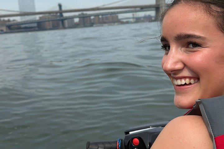 New York Guided Jet Ski Experience from Jersey City