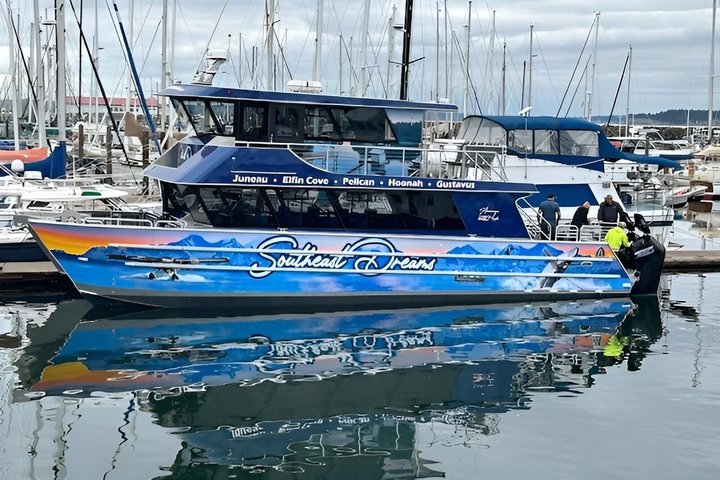 Hoonah Whale-Watching Cruise - Near Icy Strait Point