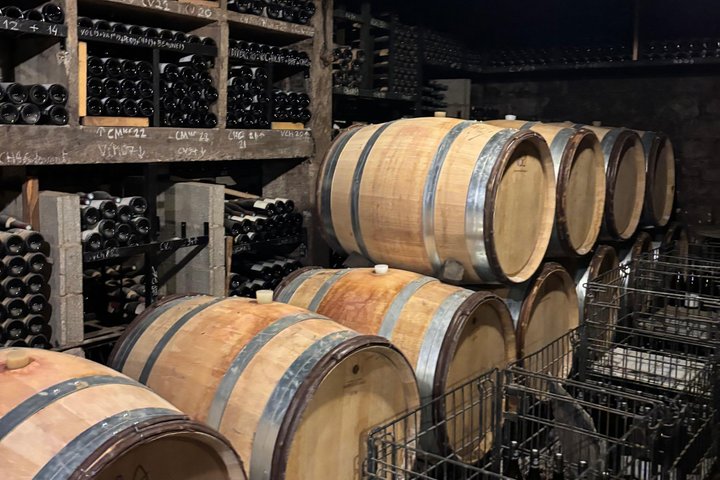 From Dijon Afternoon Côte de Nuits and Tasting