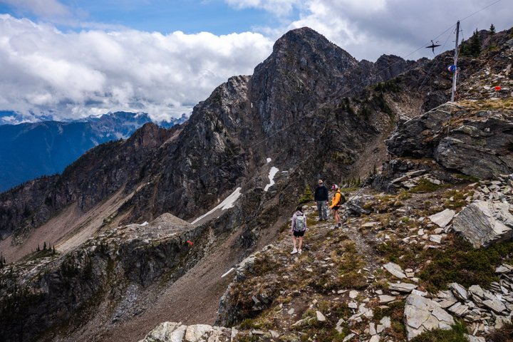 4X4 Mountain Sightseeing Tour at Revelstoke Mountain Resort