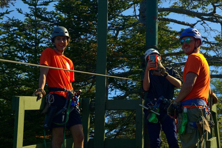 Zipline Adventure Tour Over the Coastline of Petty Harbour