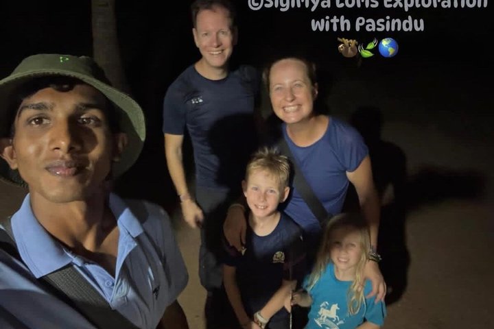 Sigiriya Loris Night Walk Experience with Local Guide