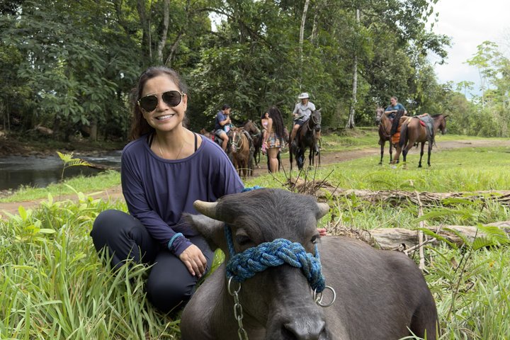 Horseback Riding Adventure in La Fortuna with River Crossings