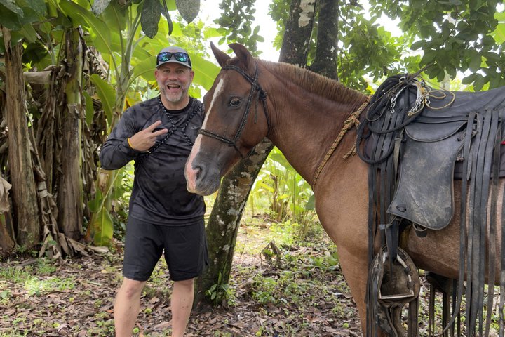 Horseback Riding Adventure in La Fortuna with River Crossings
