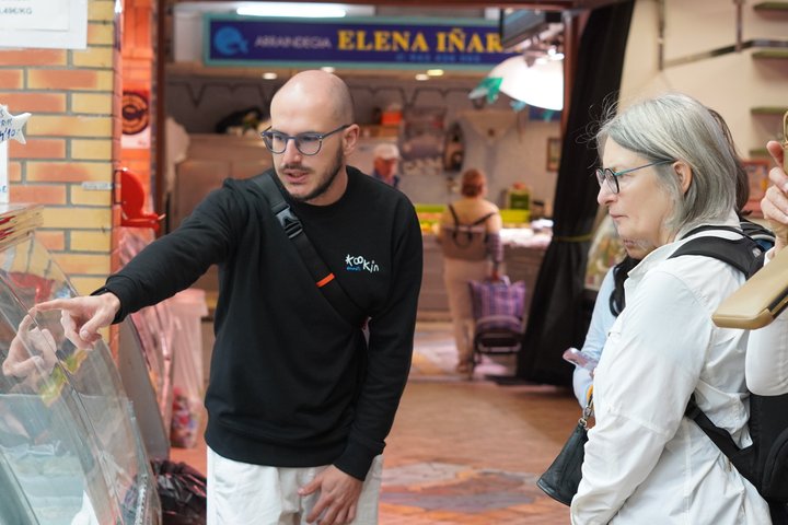 Basque Cooking Experience: Market Tour & Hands-On Class English